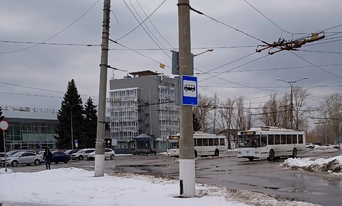 Кольцо "Речной Вокзал" (Комсомольский район). Фото автора