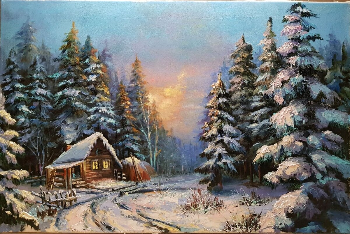 Художник Станислав Побытов