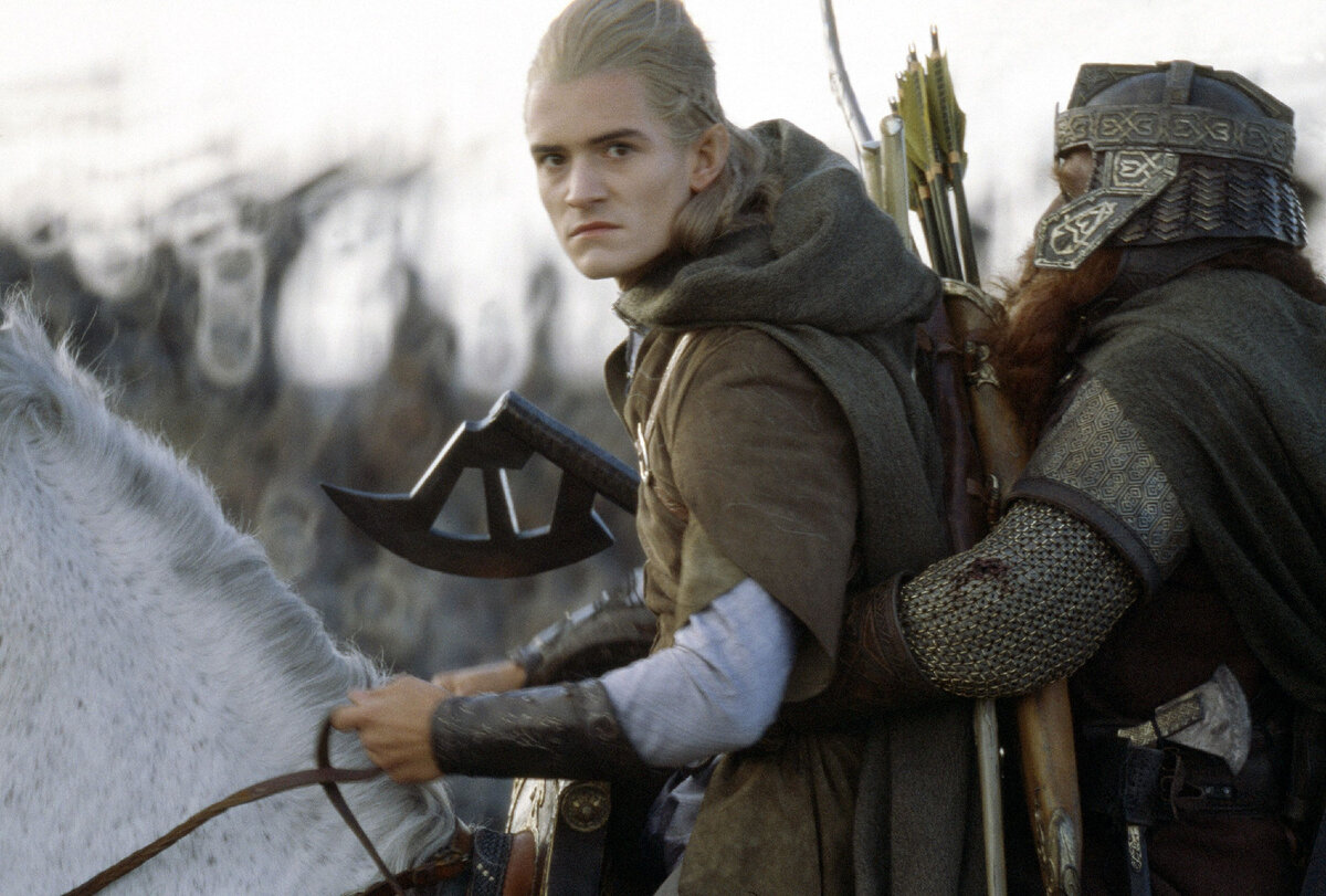 Legolas x Gimli