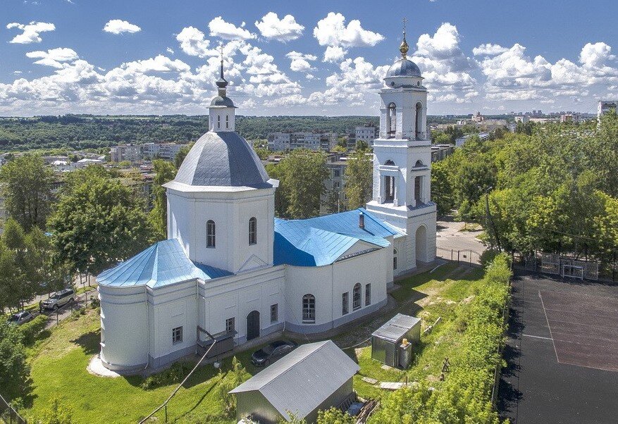 Калужская церковь фото Калуга: достопримечательности (70 лучших мест) Indie View Дзен