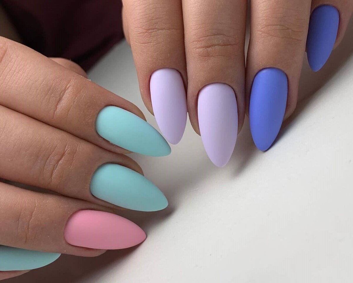 Вариант дизайна ногтей