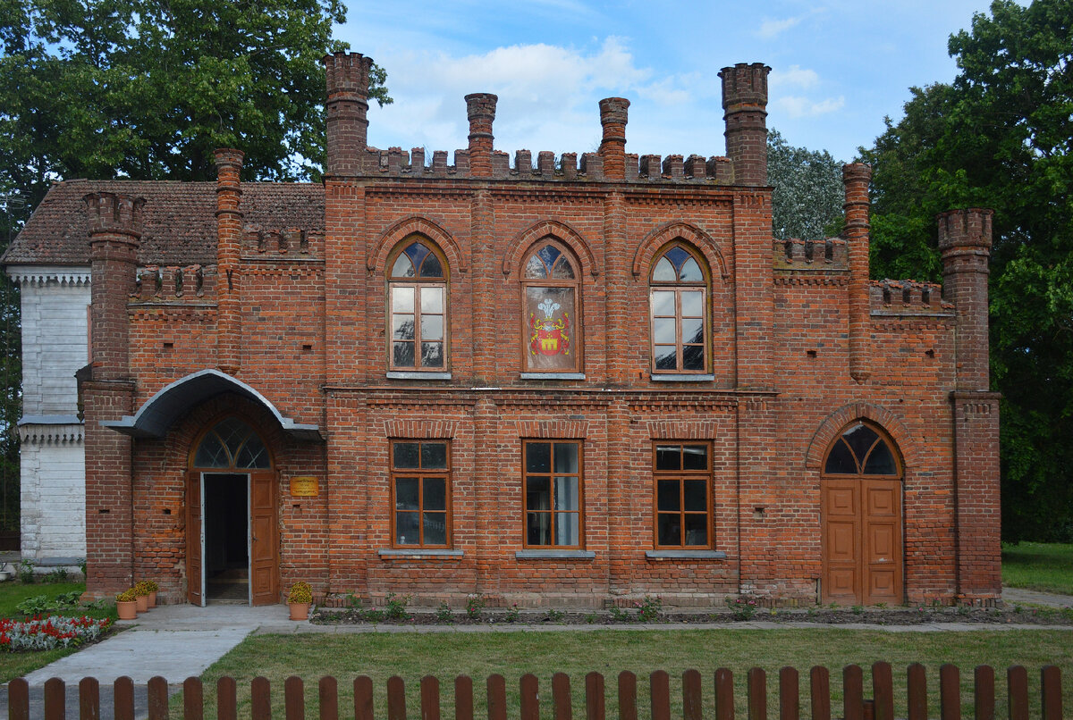 Неоготика белорусской глубинки