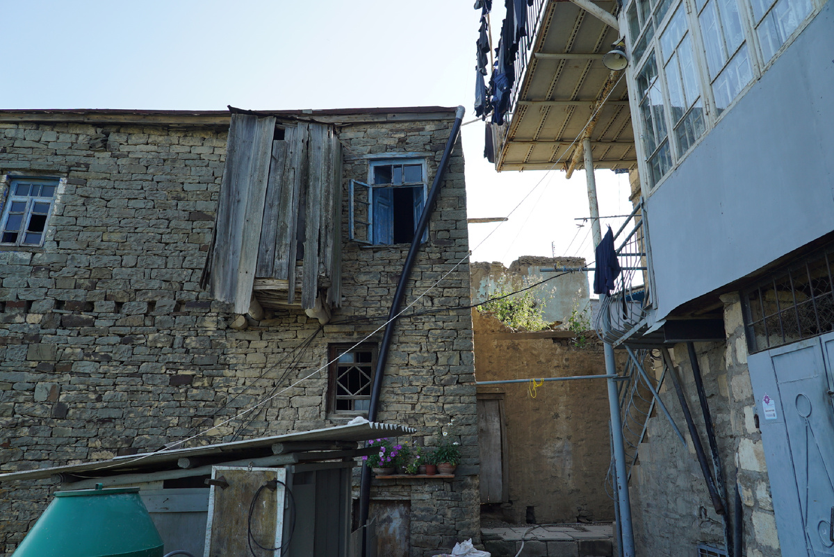 Старое часть села Кубачи