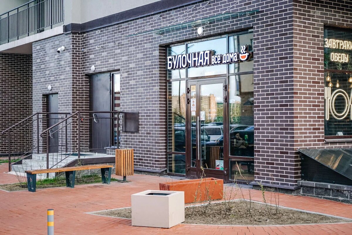 Так выглядят готовые дома квартала «Энфилд», где уже живут люди