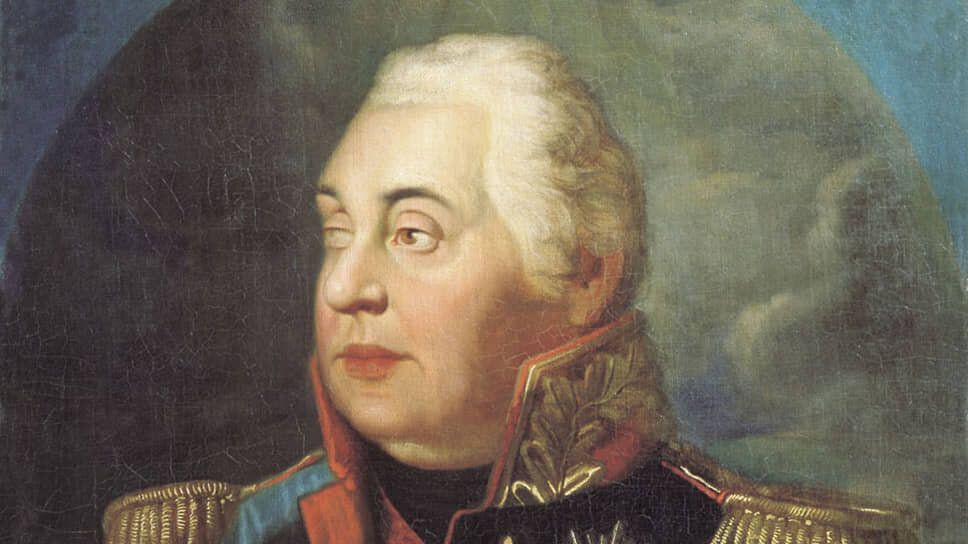    1812 год. Император Александр I назначил главнокомандующим всеми русскими армиями и ополчением Михаила Кутузова Государственный музей-заповедник «Гатчина»