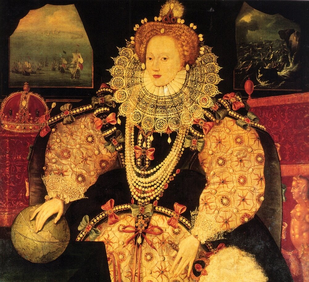 Елизавета I Тюдор (листайте галерею)