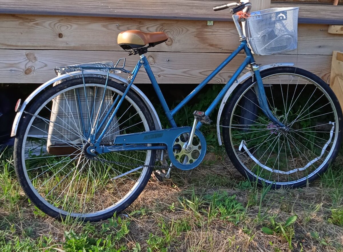 Мой велосипед