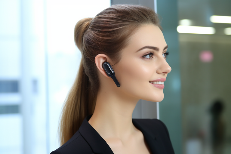 Bluetooth наушники с микрофоном