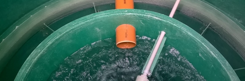 Биостанция NV в работе