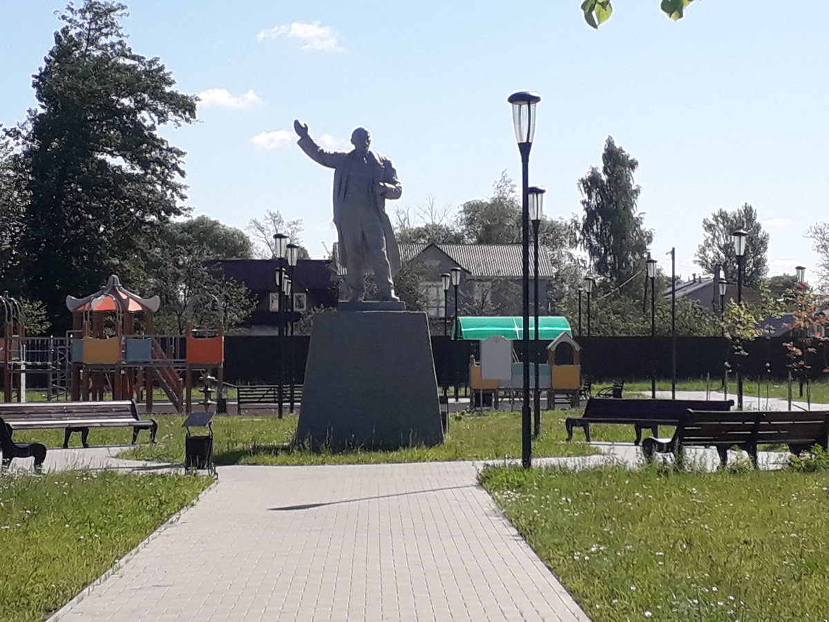 31 июля 2023 09:53 Памятник Ленину