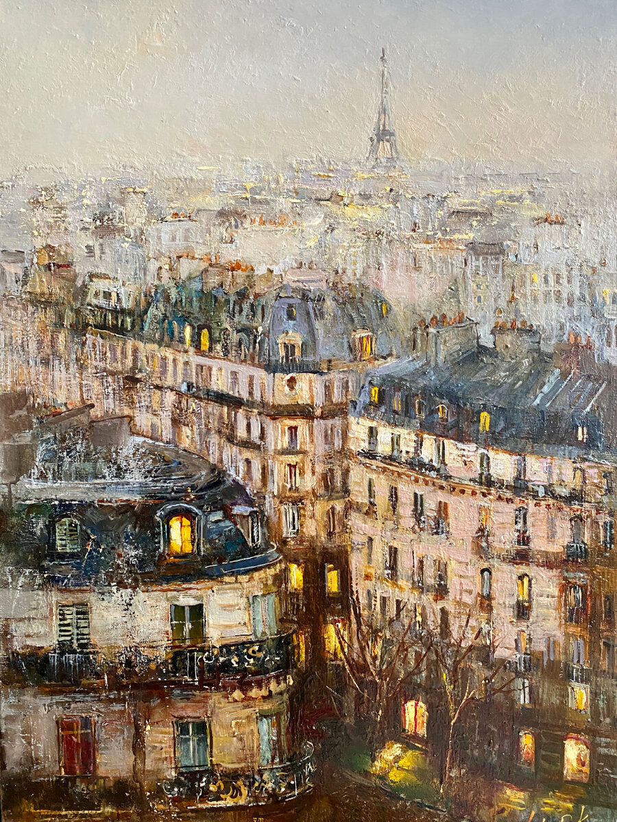 Елена Лукиянчук «Город огней»