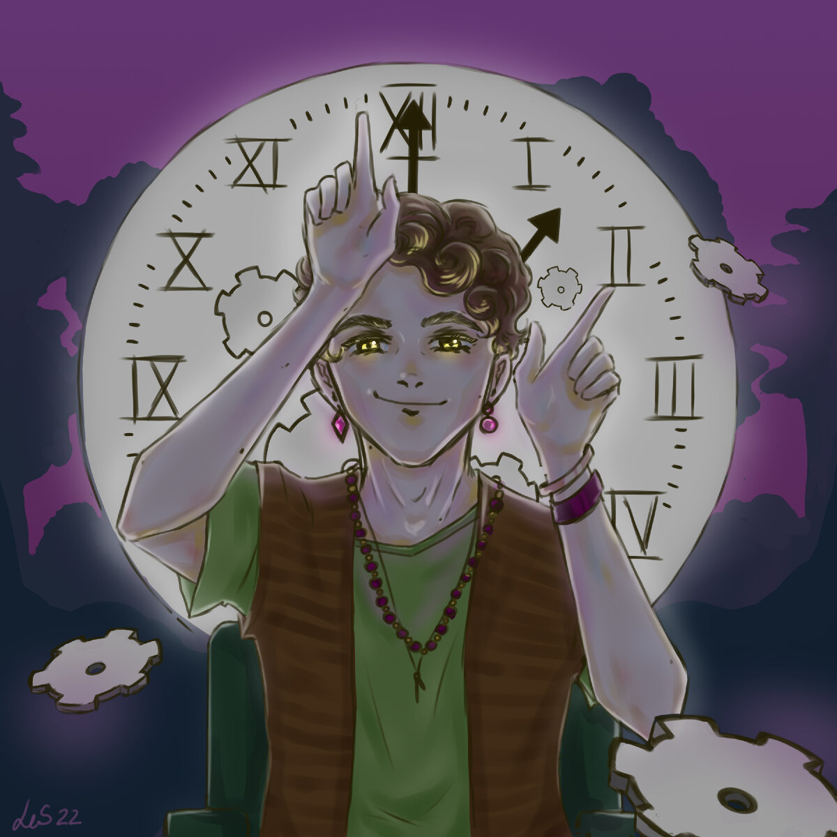 Рисунок автора 2022 года.