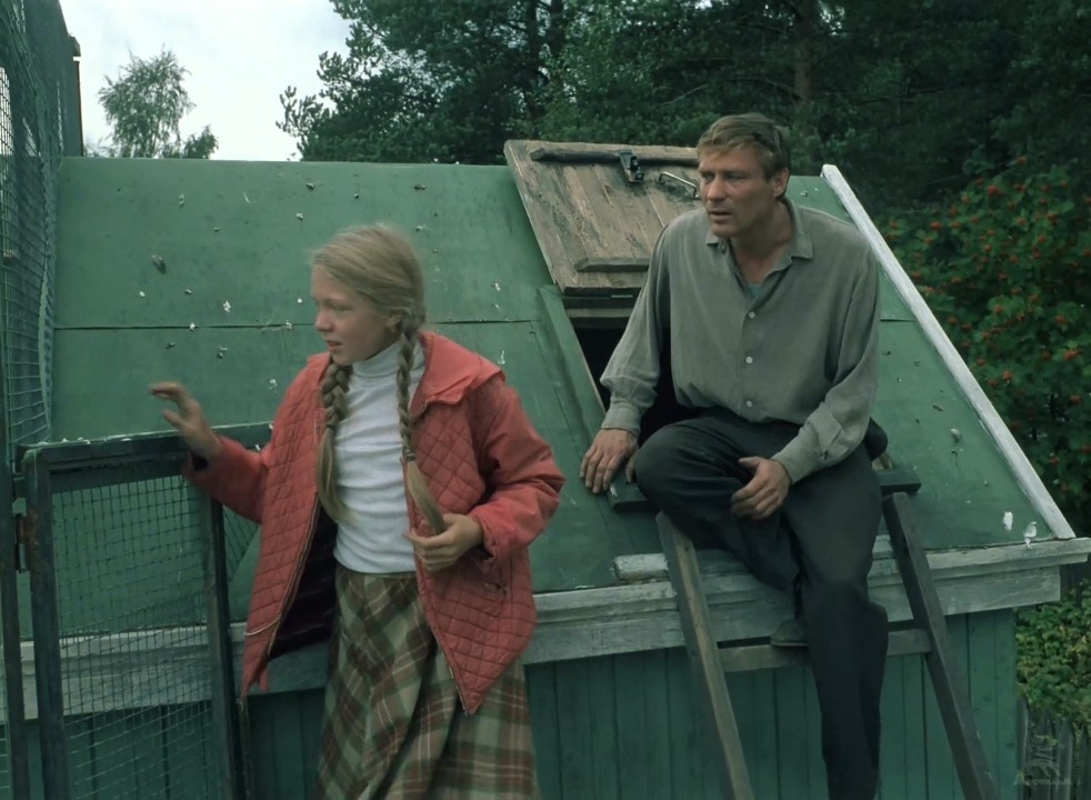 Оля — Щас мамка тебе задаст… Знаешь, какая злая?!.