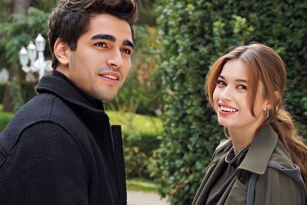 Кадр из сериала «Зимородок»