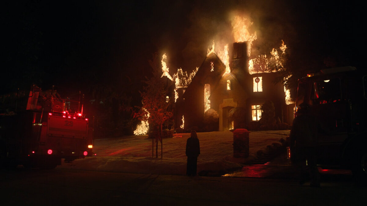 "Иногда надо сжечь всё под корень и начать заново. После пожара почва богаче - и вырастает новая зелень"
