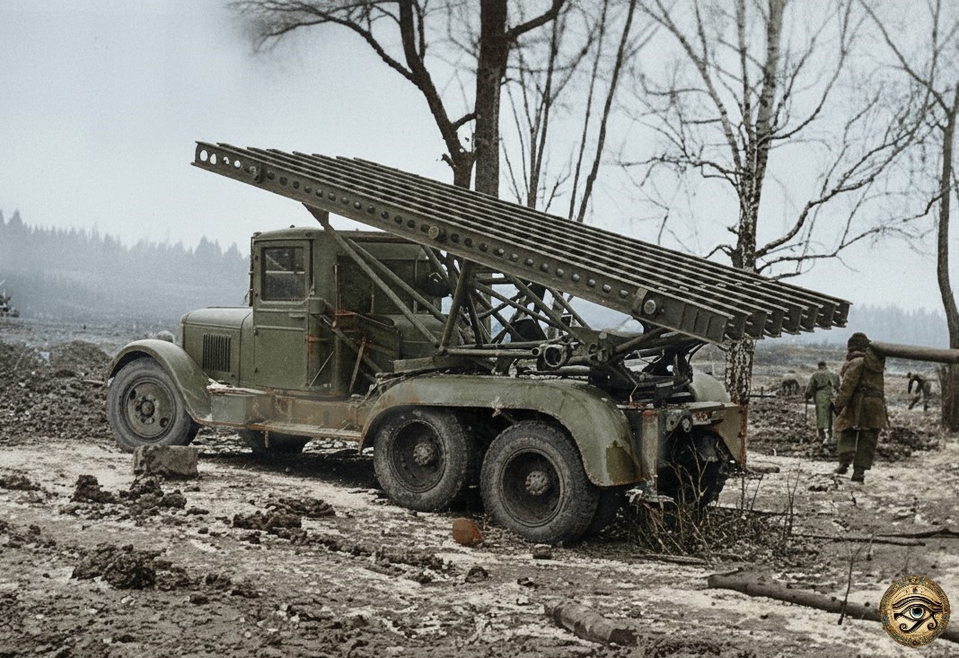 "Катюши" осенью 1941 года .