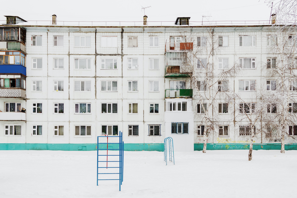 Siberian base. Siberian base