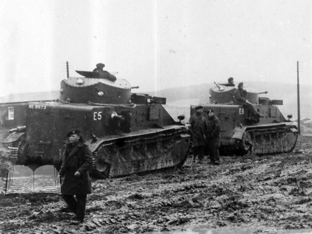 Medium Tank Mk.I и Medium Tank Mk.II создавались как легкие танки, средними они стали во многом случайно.