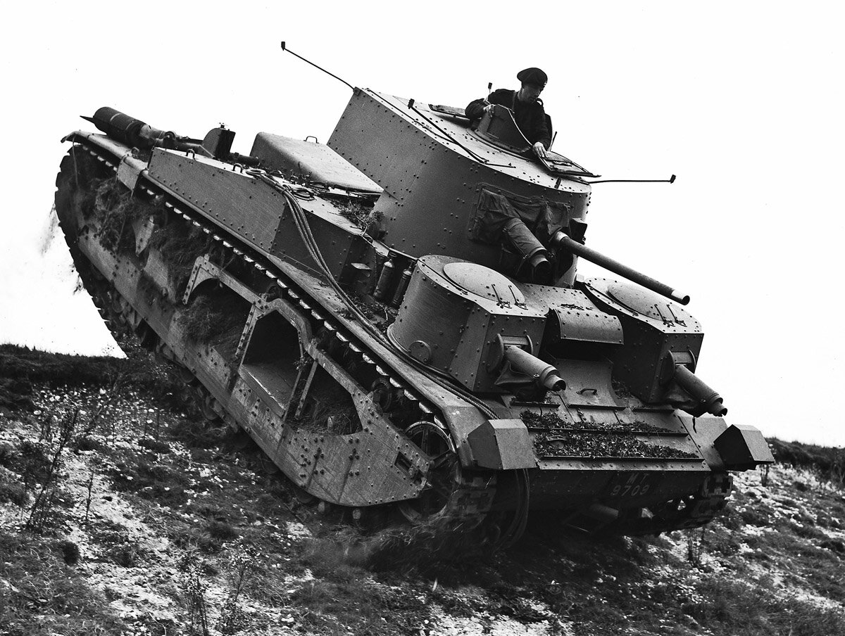 Medium Tank Mk.III стал передовым танком, который одновременно может считаться и символом темных времен для английского танкостроения.