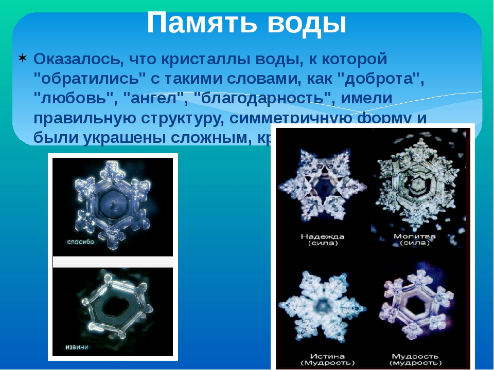 Особенности строения связанной воды