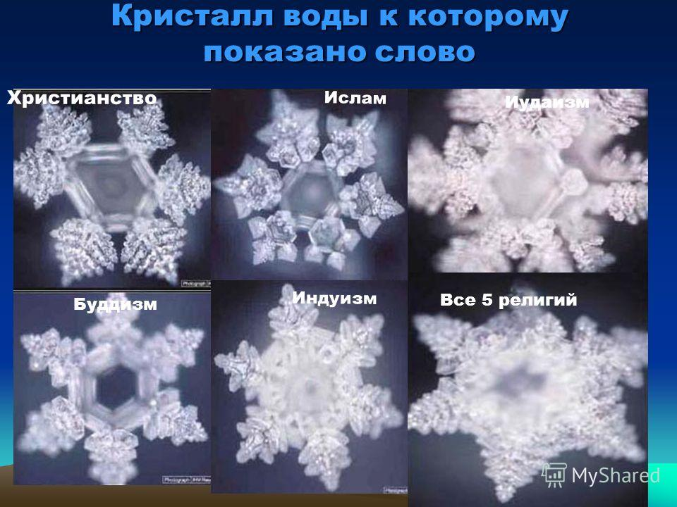 Вода после молитвы. Кристаллы воды Масару Эмото. Масару Эмото Кристаллы микроволновая. Кристаллы воды под микроскопом. Замороженные Кристаллы воды.