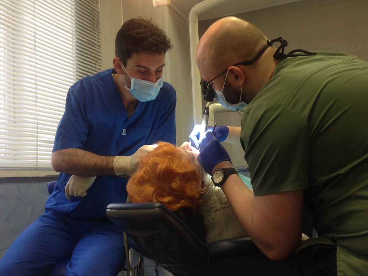 Лечение кариеса