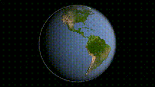 Вырубка лесов в одном отдельно взятом штате Бразилии с 1976 по 2012 годы