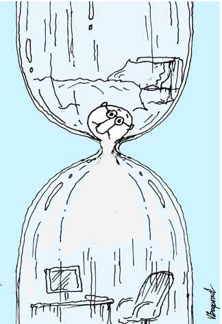 Объект в объекте или удаление части объекта (туловища)? ♦ https://www.facebook.com/photo/?fbid=10200266681616138&set=a.3873664326524 ♦ https://www.facebook.com/victor.bogorad/posts/pfbid04WVrLnaqyWnJYdpvbhVKYwGpfLDn7t5teiLFzR4JSmzAo8MeUMQoVvZyknBnL9Ezl