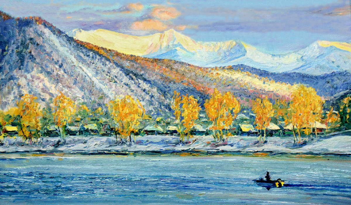 Живопись, стихотворение Василия Глуцкого