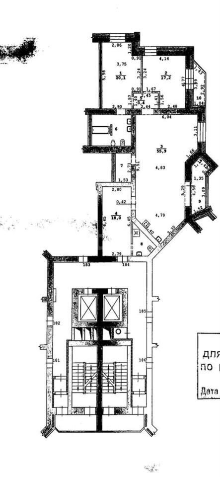 Для удобства экскурсии, планировка