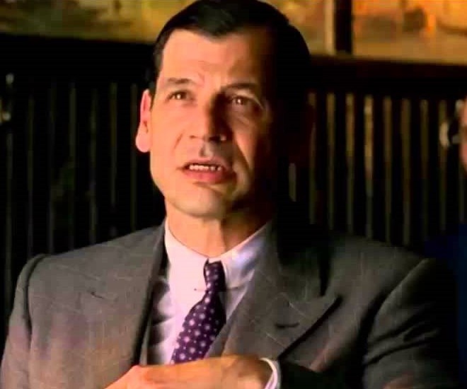 Сальваторе Маранцано (1886 – 1931) в исполнении Джампьеро Джудики в сериале «Подпольная империя» (2010 – 2014)