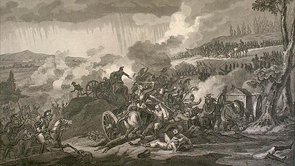    1813 год. Битва при Дрездене, в которой Наполеон одержал победу над союзной армией Thomas Charles Naudet