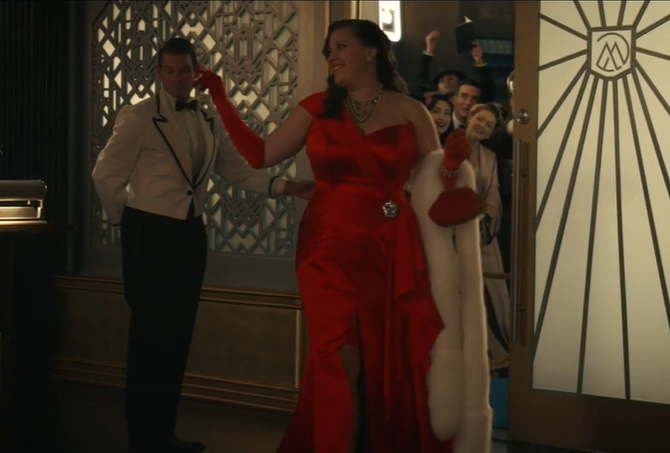 Кстати, вот как решает свою проблему героиня в кино