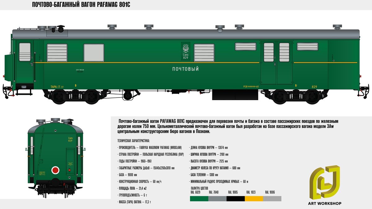 Техническая характеристика