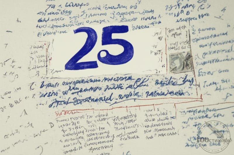 Стих про первый стих