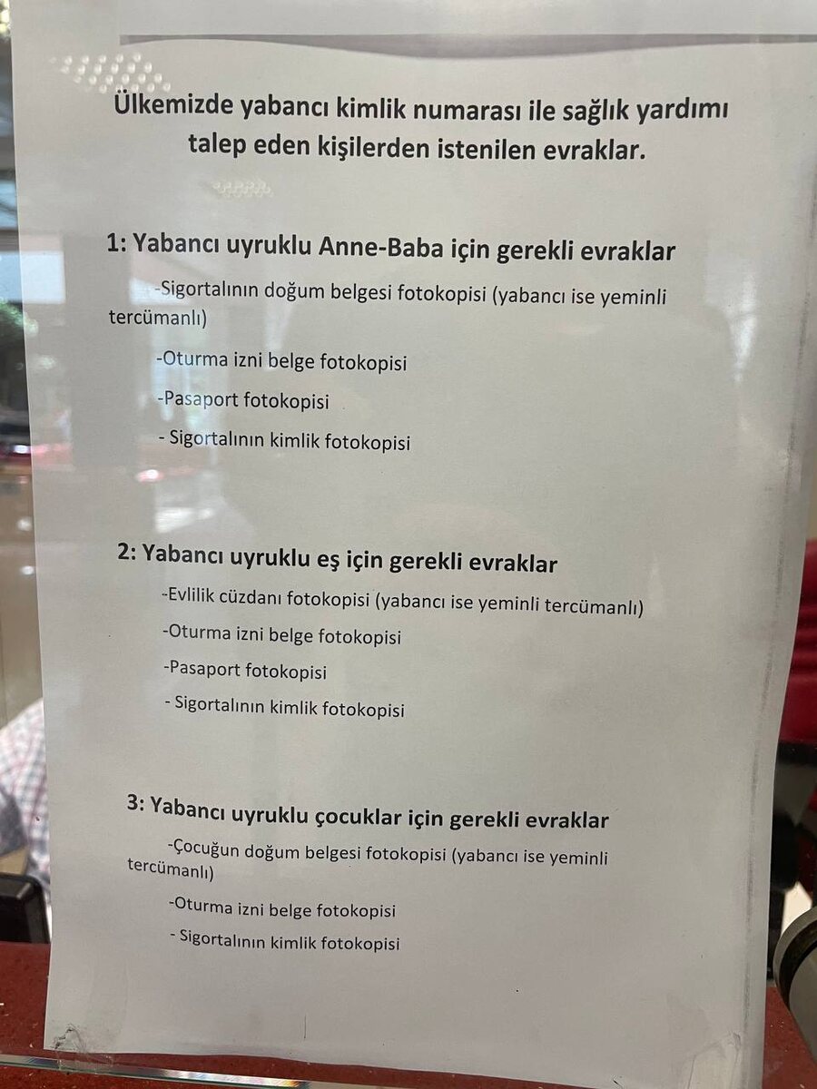 Список документов необходимых для оформления