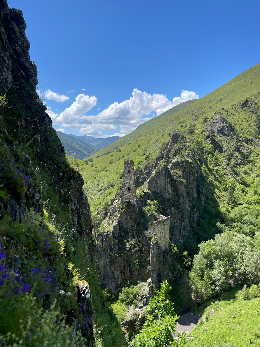 Башня комплекса Вовнушки