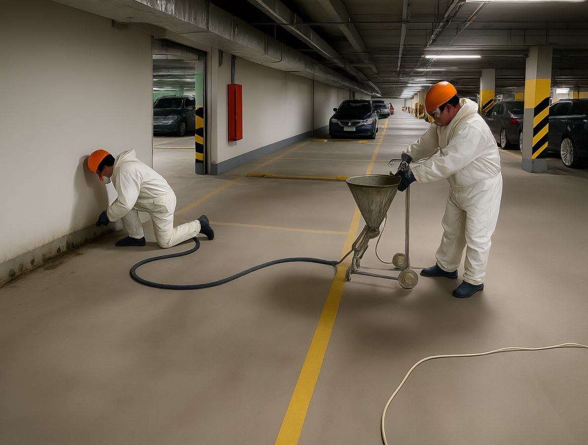 Гидроизоляция паркинга