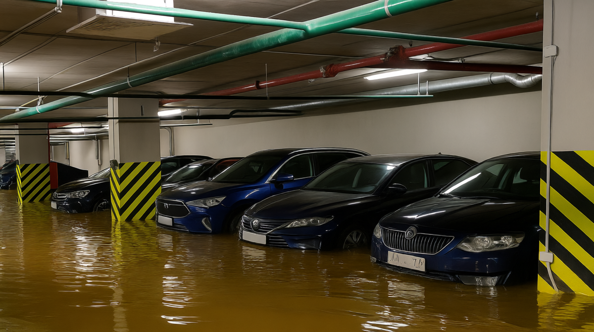 В жизни так бывает что про гидроизоляцию забывают