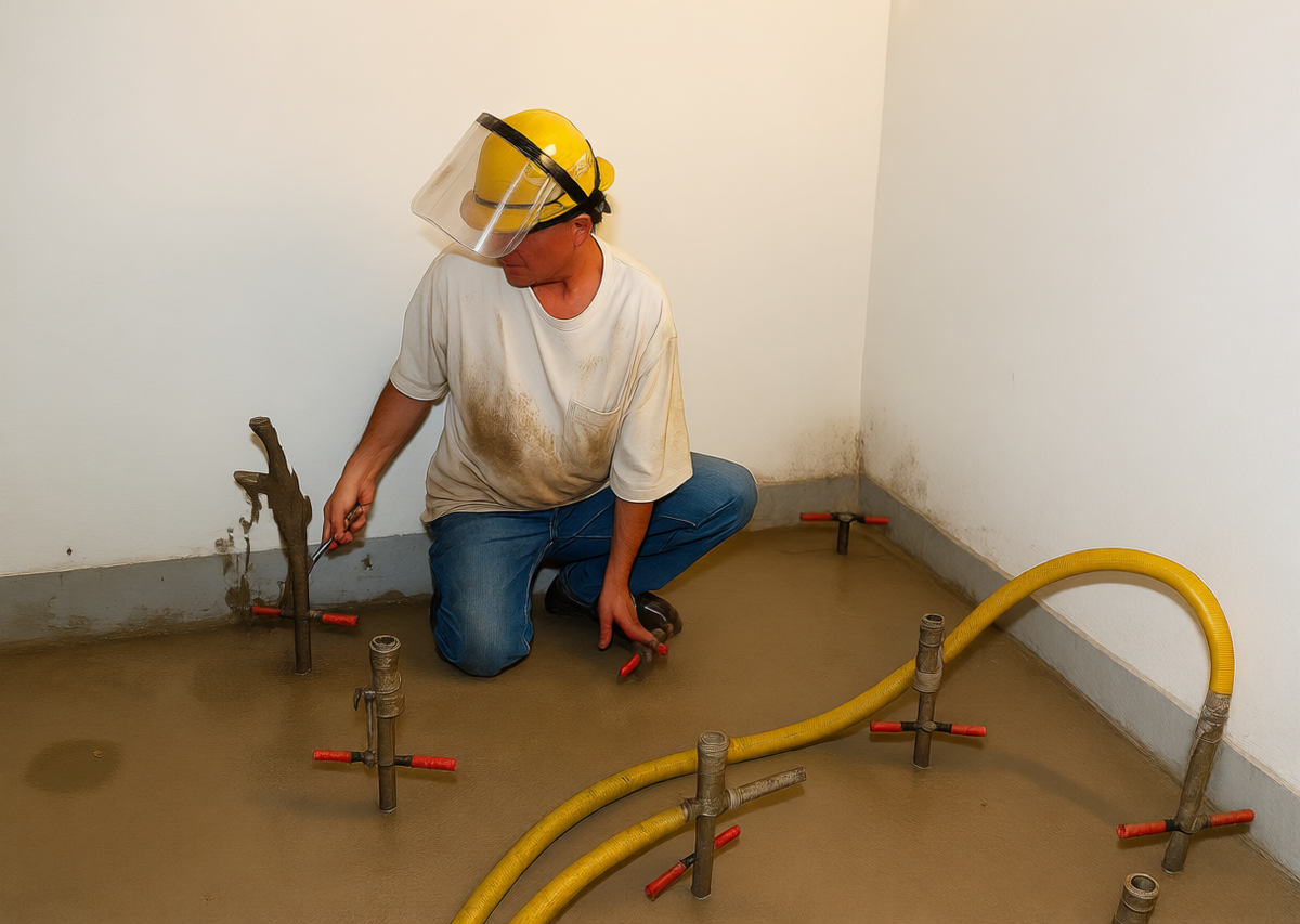 Инъекционная гидроизоляция