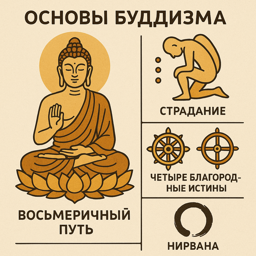 Основы буддизма: кратко