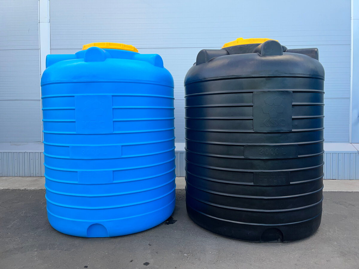 Емкости 1000л, 2000л, 3000л
