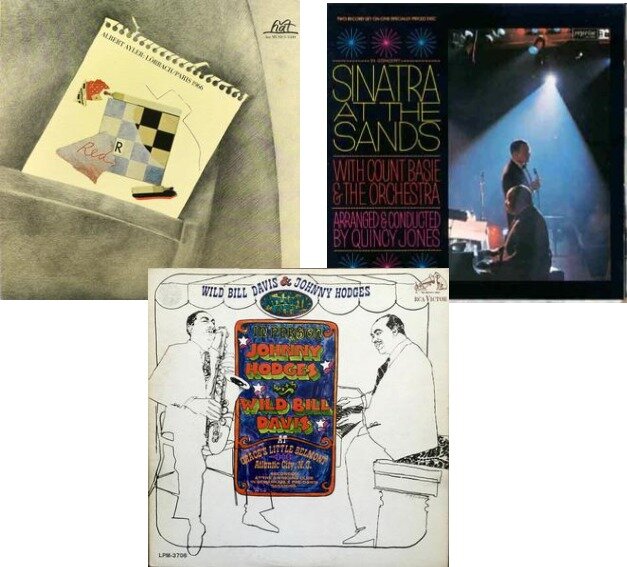 Обложки альбомов взяты на discogs.com