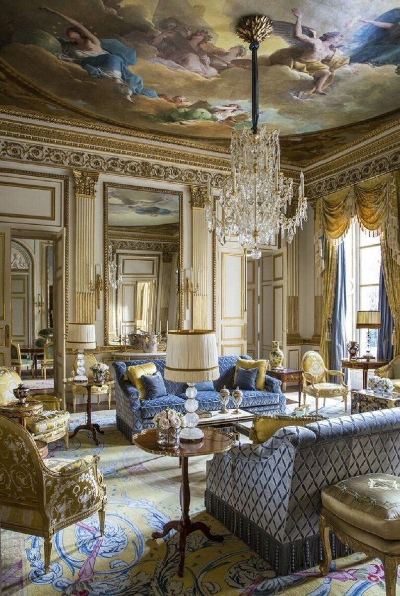 Стиль Барокко-неприкрытая роскошь. Дворцовые интерьеры. 