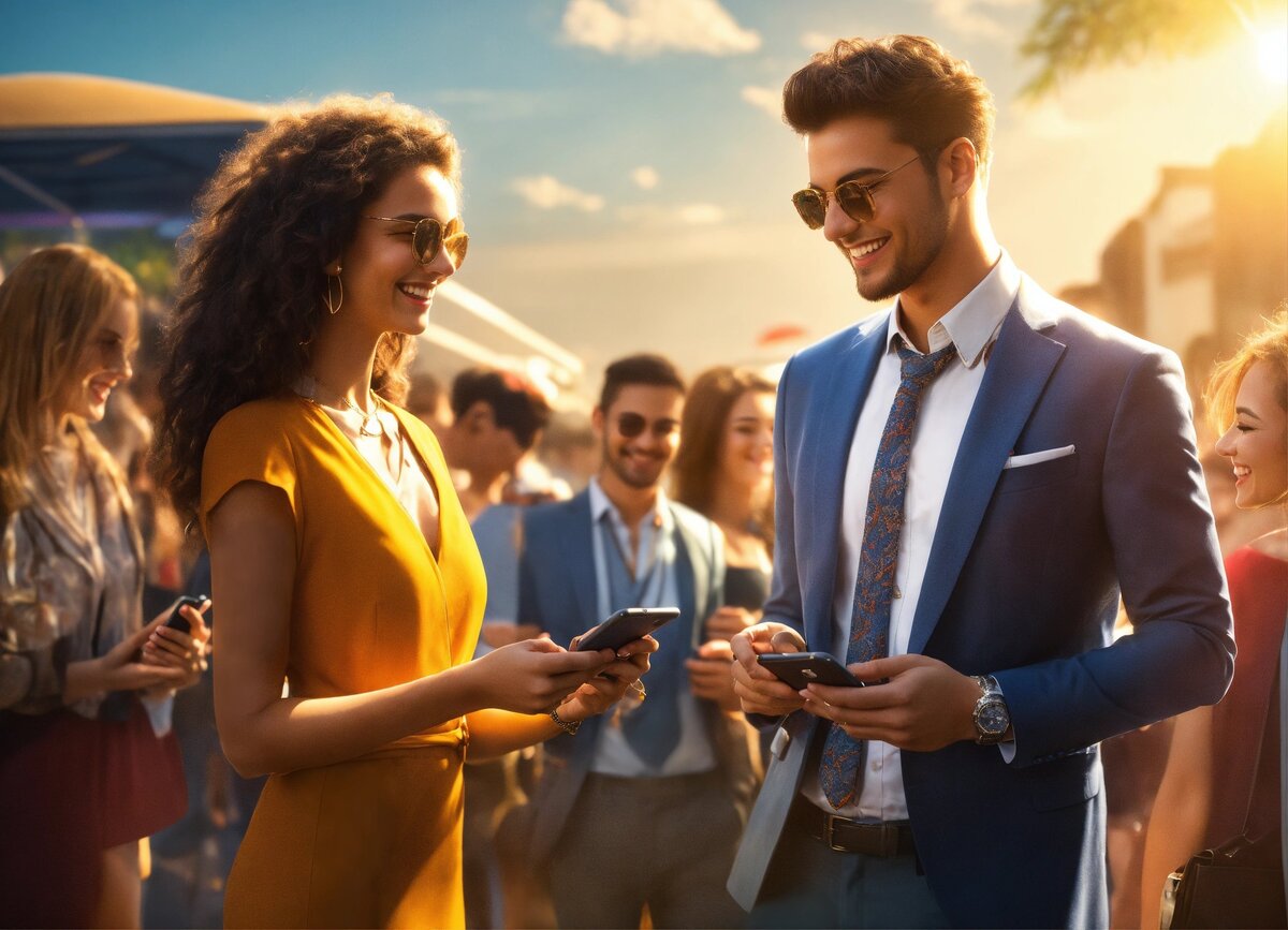 Знакомство на общественном мероприятии 