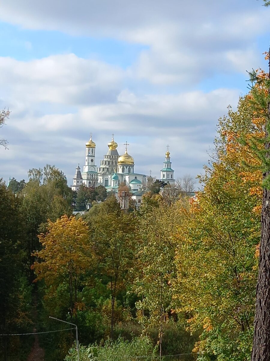 Истра. Современный город XVI в. 