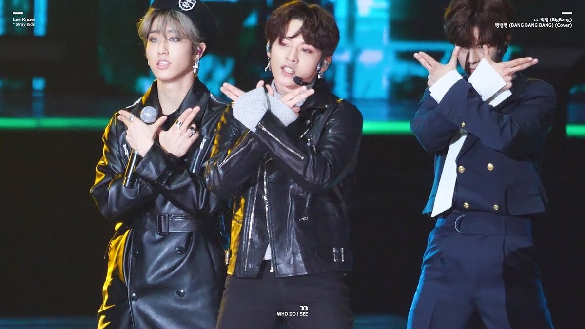 Stray Kids на Golden Disc 2019