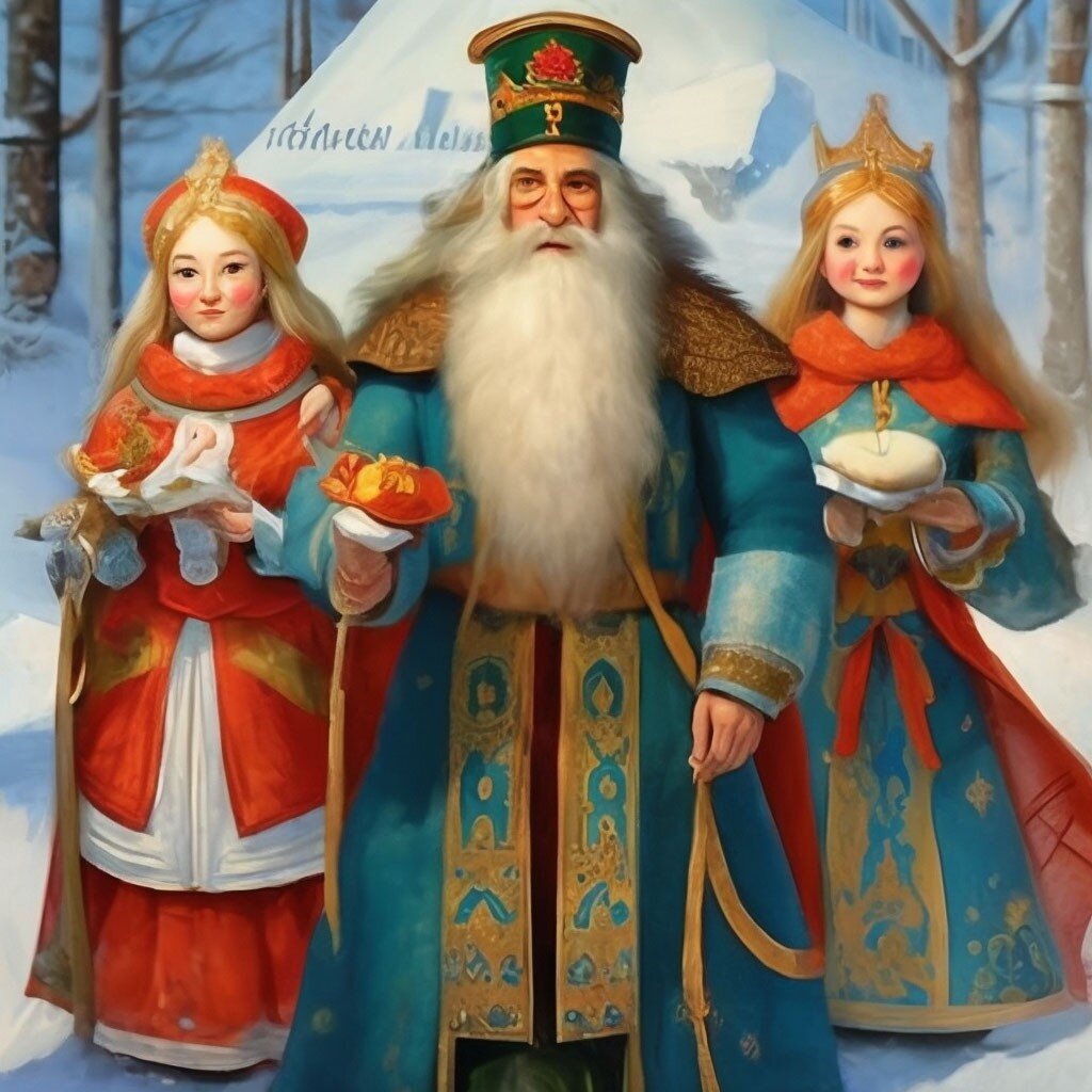 МОРОЗКО, НАСТЕНЬКА, МАРФУШКА.