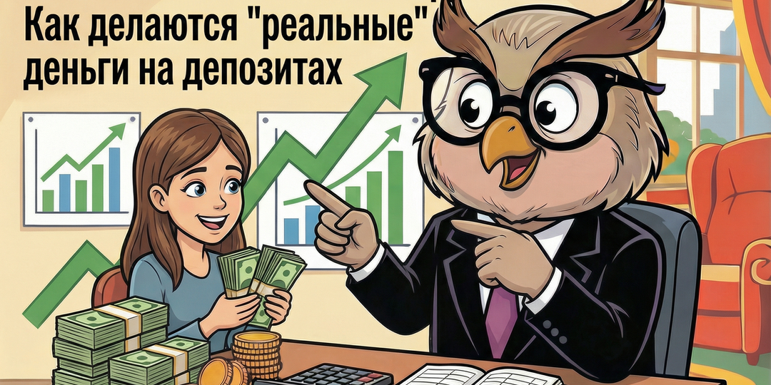 5 стратегий профи вкладчиков о которых банки молчат . Как делаются "реальные" деньги на депозитах