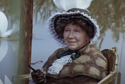 кадр из фильма "Приключения Буратино"